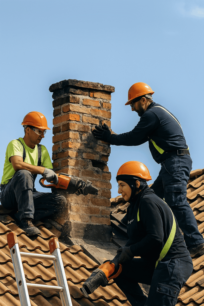 Dépose de Cheminée : Sécurisez Votre Habitat avec Demomurs