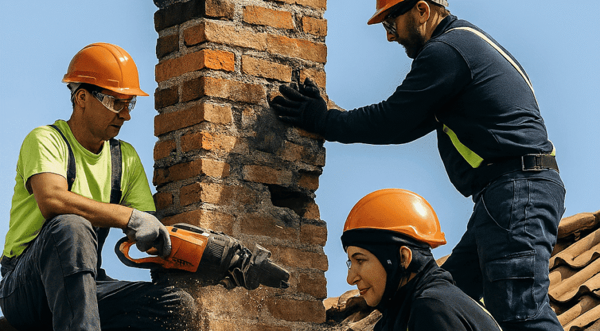 Dépose de Cheminée : Sécurisez Votre Habitat avec Demomurs