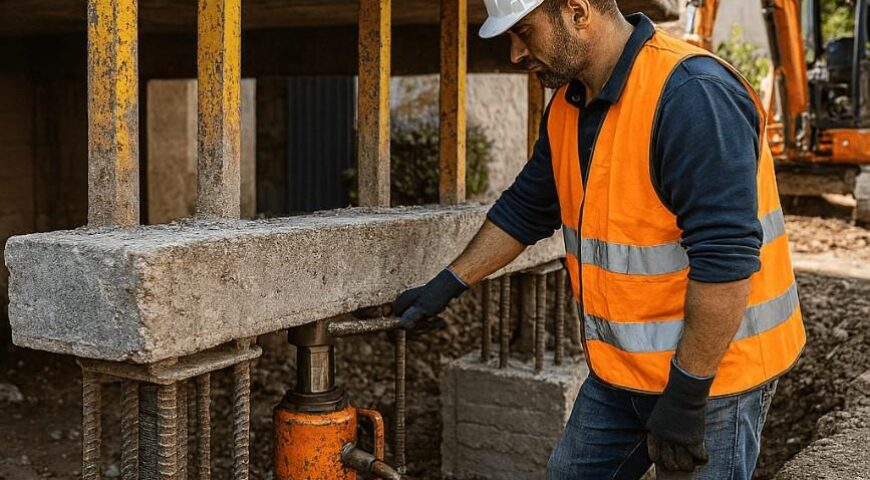 Reprise en Sous-Œuvre : Sécurisez Vos Fondations avec Demomurs