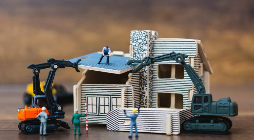 Checklist avant de démolir un mur dans sa maison