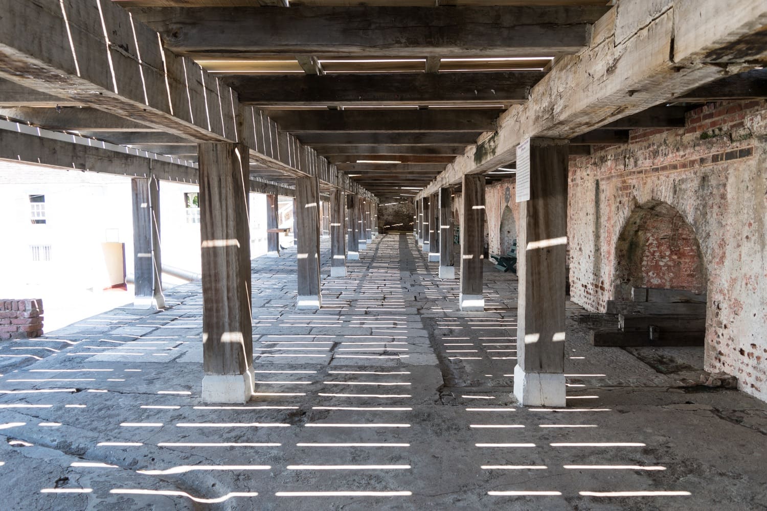 Étude structure pour plancher ancien