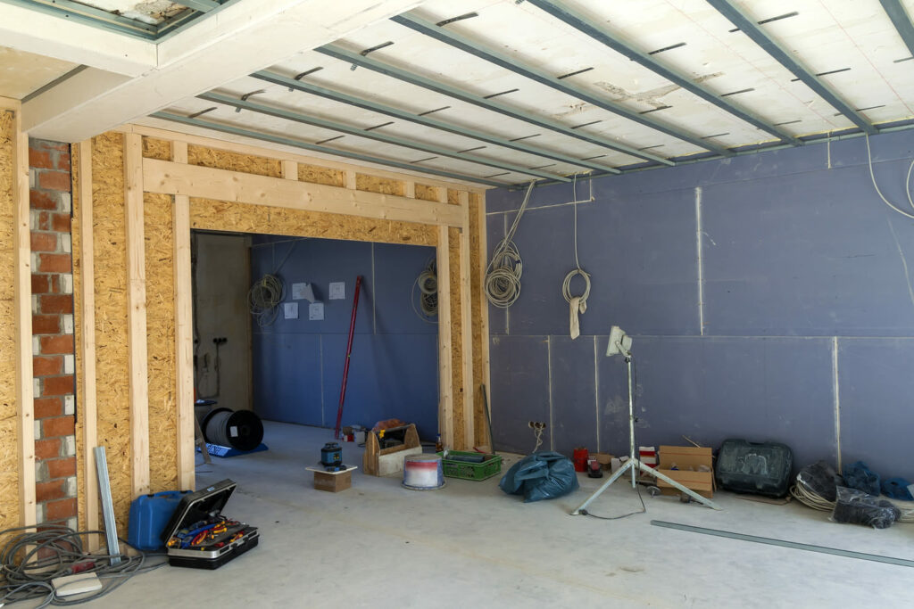 Aménagement de garage : quels enjeux structurels ?