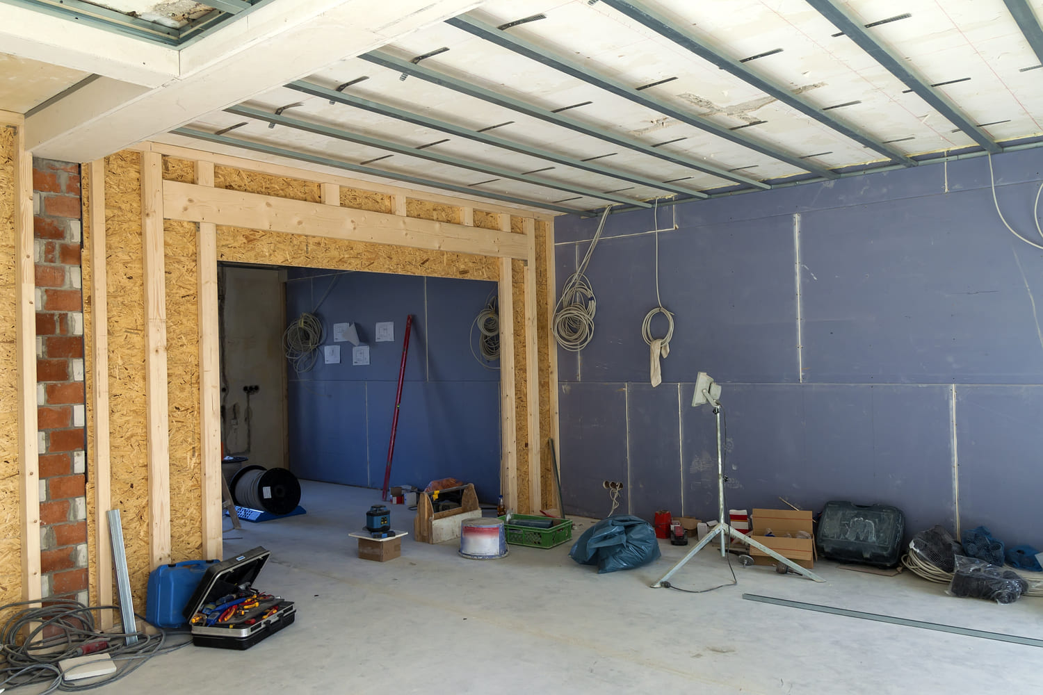 Aménagement de garage : quels enjeux structurels ?