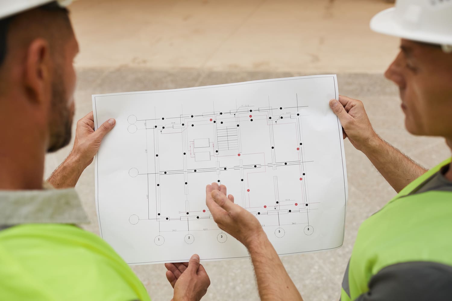 Comment lire un plan de structure ?