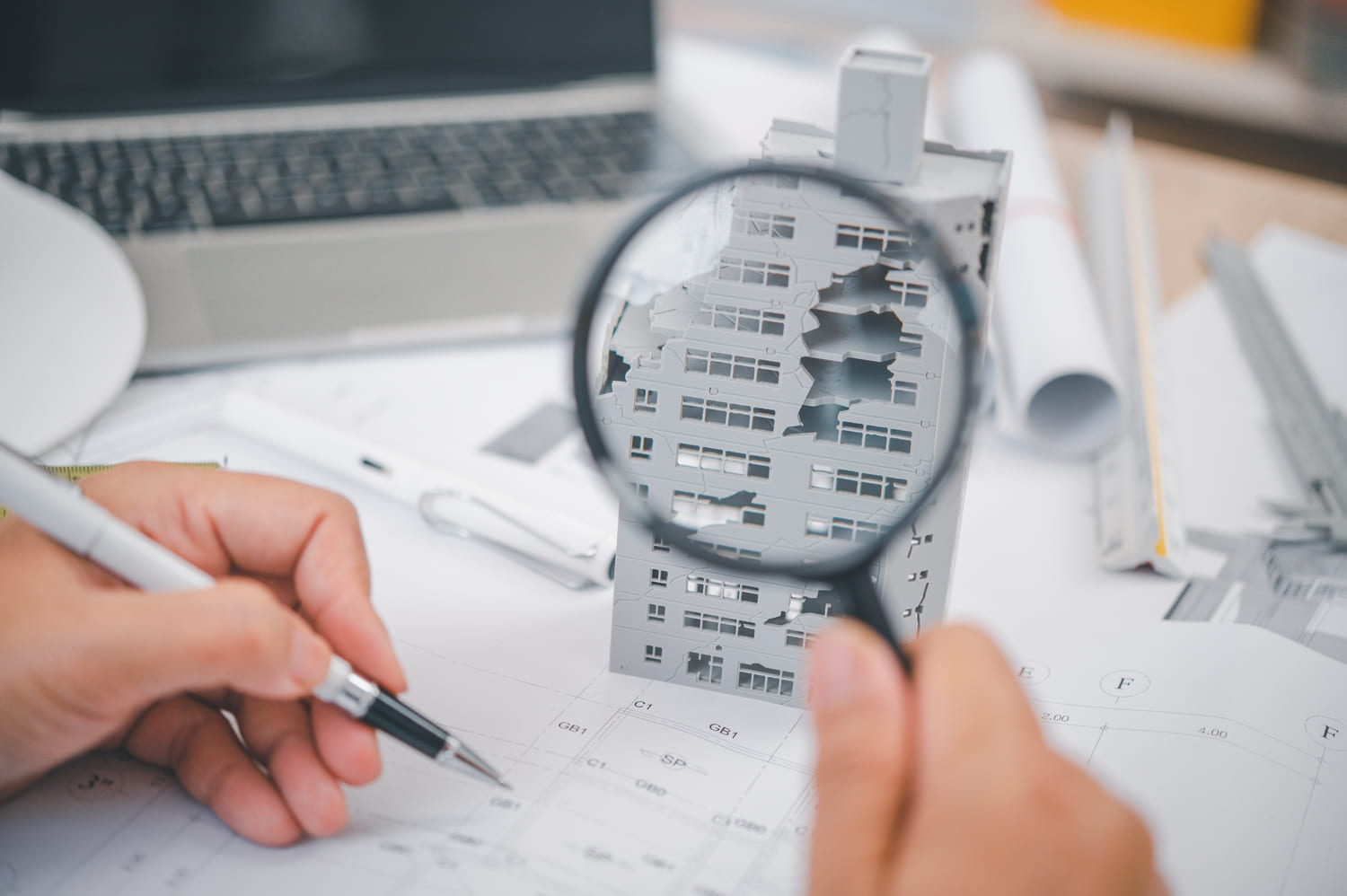 Étude de structure d’un bâtiment existant : quelles investigations sont nécessaires ?